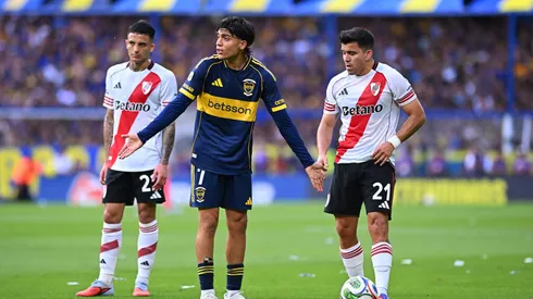 Boca Juniors vs. River Plate por la Liga Argentina.