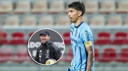 Jean Pierre Rhyner y Manuel Barreto.