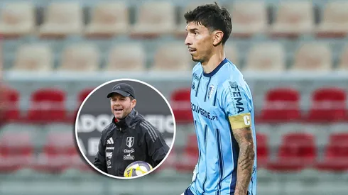 Jean Pierre Rhyner y Manuel Barreto.