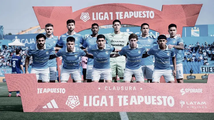 Equipo titular de Sporting Cristal.