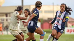 Universitario vs. Alianza Lima.