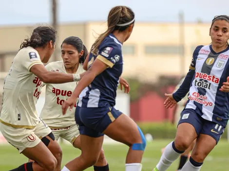 Empate sin goles entre Universitario y Alianza Lima en la final de ida por el Torneo Clausura