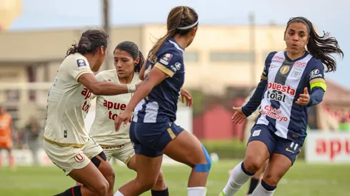 Universitario vs. Alianza Lima.