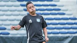 Christian Cueva, volante de Emelec.