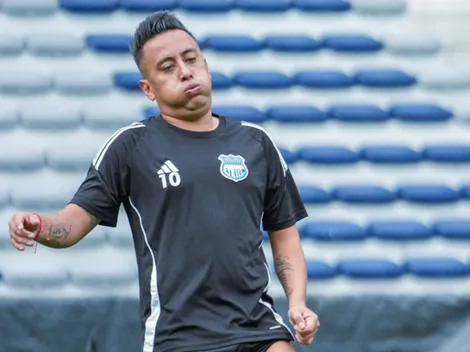 La inesperada decisión de Christian Cueva con Emelec que lo deja cerca a la Liga 1