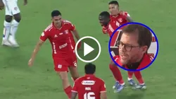 Luis Ramos le marcó a Unión Magdalena justo cuando no lo convocaron a la Selección Peruana.