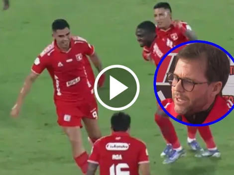 Tras no ser convocado con Perú, Luis Ramos le responde a Barreto con gol en América de Cali