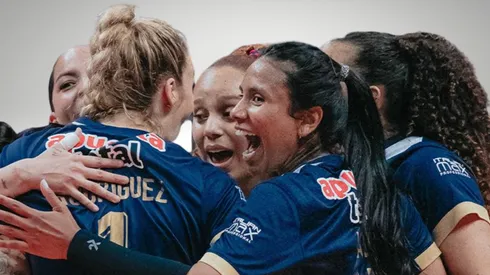 Alianza Lima venció a Olva Latino por la fecha 3 de la Liga Peruana de Vóley.