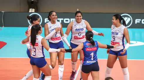 Tabla de posiciones de la Liga Peruana de Vóley 2025/2026.