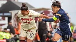 Universitario y Alianza Lima tuvieron su primer partido de la final de la Liga Femenina.