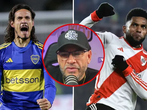 Mr. Peet dio sorprendente revelación que involucra a Miguel Borja y Edinson Cavani con Alianza Lima