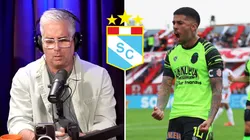 Diego Rebagliati pide a jugador argentino para Sporting Cristal