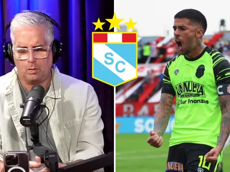 Diego Rebagliati pide a futbolista argentino para Sporting Cristal en 2026: "Me van a creer loco"