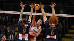 Programación de la fecha 4 de la Liga Peruana de Vóley.