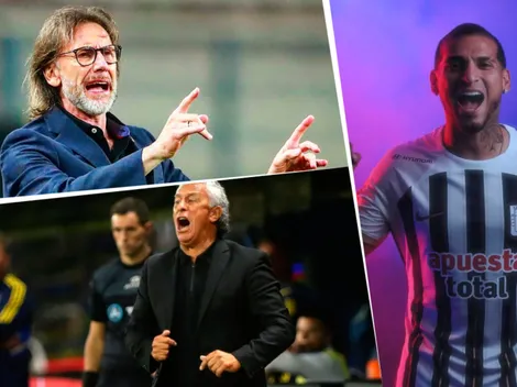 Miguel Trauco quiere imitar a Néstor Gorosito y lo puso a la altura de Ricardo Gareca