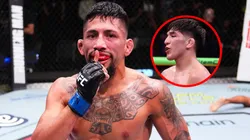 'Soncora' ganó, pero la UFC bajó a Rolando Bedoya.