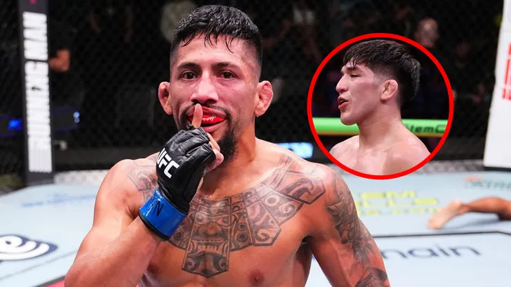 'Soncora' ganó, pero la UFC bajó a Rolando Bedoya.