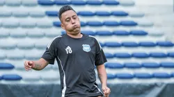 Christian Cueva en Emelec.