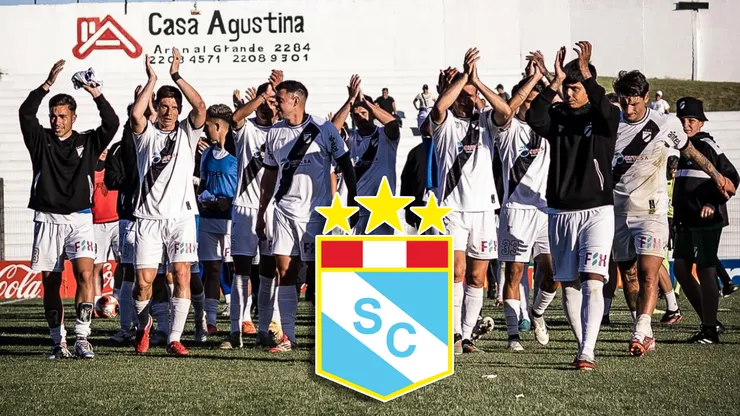 Plantel de Danubio.