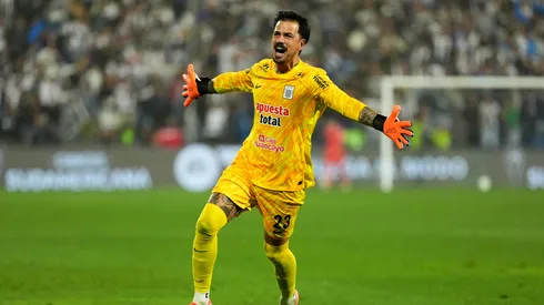 Guillermo Viscarra, arquero boliviano de Alianza Lima.