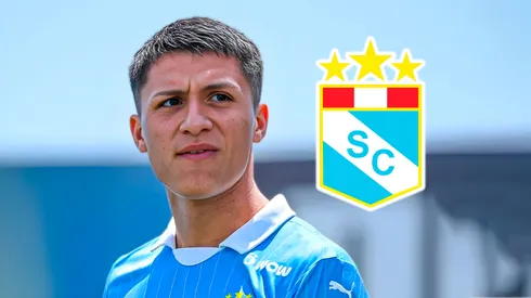 Catriel Cabellos y Sporting Cristal.