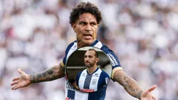 Paolo Guerrero habló sobre la renovación de Hernán Barcos en Alianza Lima.