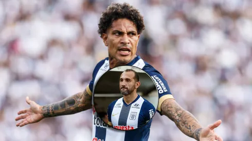 Paolo Guerrero habló sobre la renovación de Hernán Barcos en Alianza Lima.