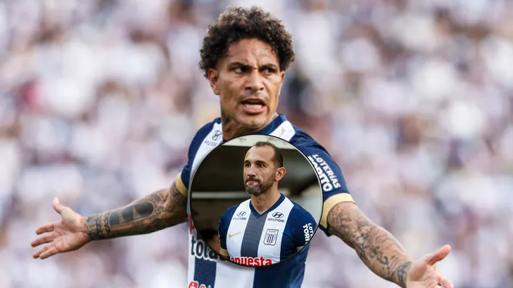 Paolo Guerrero habló sobre la renovación de Hernán Barcos en Alianza Lima.