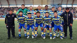 Jugadores de Unión Minas.