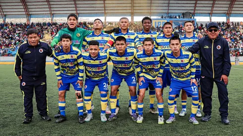 Jugadores de Unión Minas.