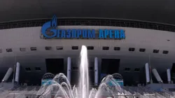 Gazprom Arena, de San Petersburgo, sede del amistoso.