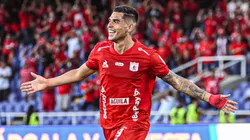 Luis Ramos durante su paso por América de Cali.