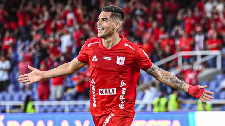 Luis Ramos durante su paso por América de Cali.