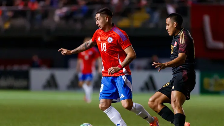 Perú vs. Chile.