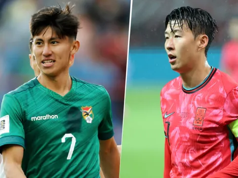 Bolivia vs. Corea del Sur: hora, día, canal de TV y posibles alineaciones del partido amistoso