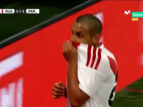 Con un fallo de Matvey Safonov, Álex Valera convirtió el empate 1-1 para Perú ante Rusia