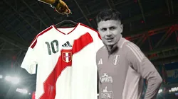 Jairo Concha, volante de Perú.