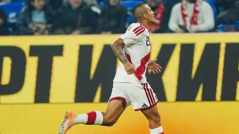 Perú empató 1-1 contra Rusia con golazo de Alex Valera.