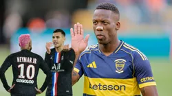 Luis Advíncula, Leandro Paredes y Neymar Jr.