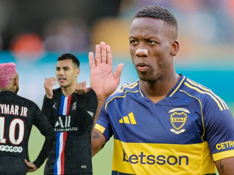 ¿'Ney' puede jugar con Advíncula? Paredes ilusiona a los hinchas de Boca para la Libertadores