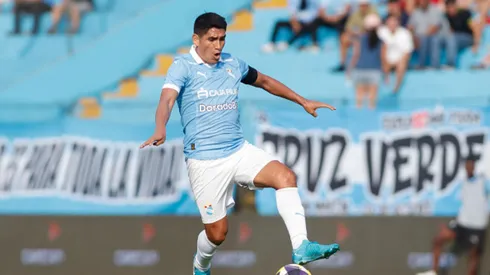Irven Ávila, delantero de Sporting Cristal.