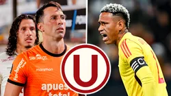 Sebastián Britos y Pedro Gallese.