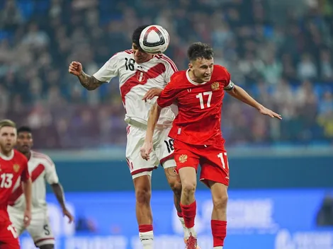 Golovin cuestionó a su selección y destacó la mayor virtud de Perú: "Fue duro"