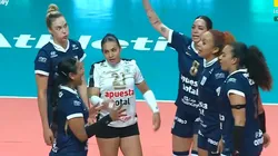 Alianza Lima celebrando.