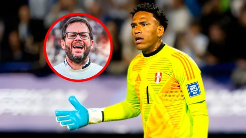 Manuel Barreto y Pedro Gallese.