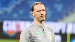 Matvey Safonov, arquero de la Selección de Rusia.