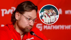 DT de Rusia y la Selección Peruana.