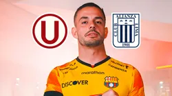 Octavio Rivero en el ojo de Universitario y Alianza Lima.