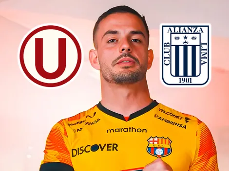 Universitario y Alianza se pelean por el fichaje de Rivero