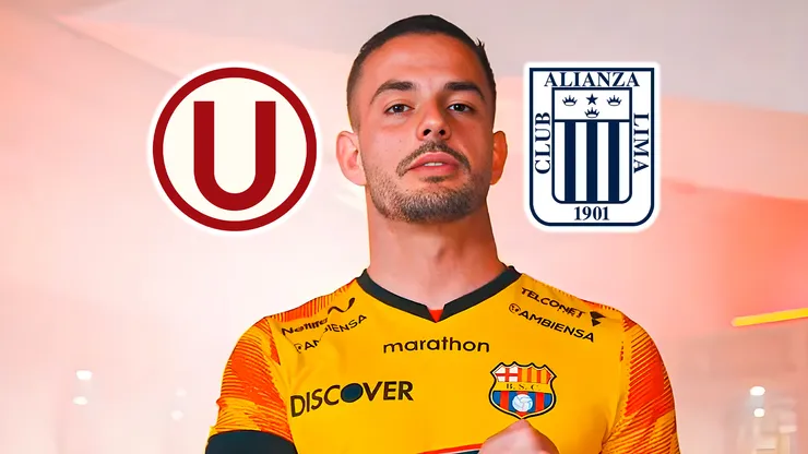Octavio Rivero en el ojo de Universitario y Alianza Lima.